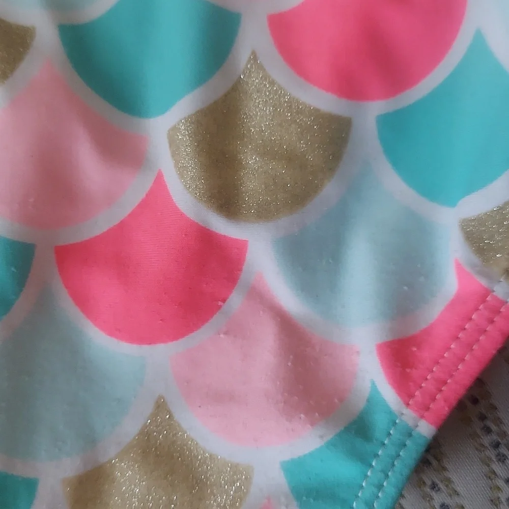 🎁  10/$25 -24 months Mermaid scale swimsuit,  1 piece,  Carter's